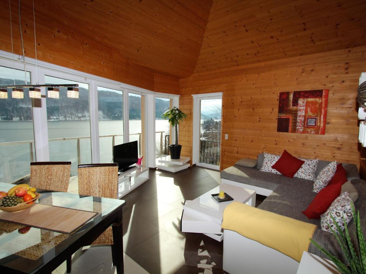 Apartment Directly On Lake Ossiach In Carinthia Stockelweingarten Esterno foto