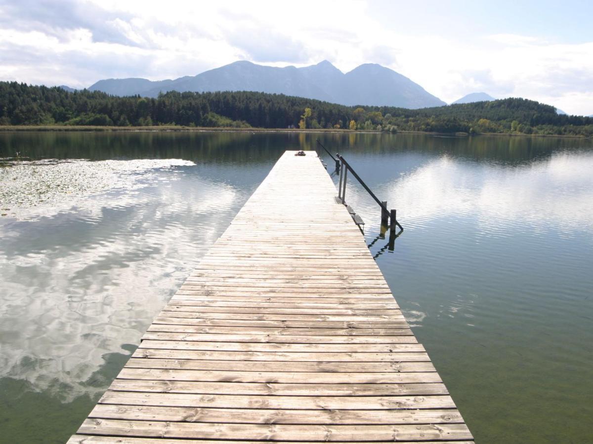 Apartment Directly On Lake Ossiach In Carinthia Stockelweingarten Esterno foto
