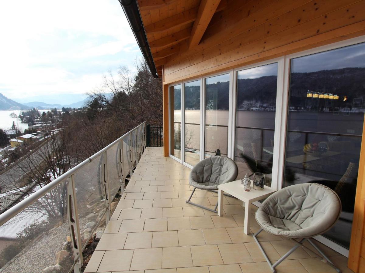 Apartment Directly On Lake Ossiach In Carinthia Stockelweingarten Esterno foto